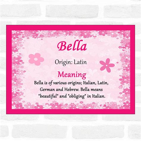 bella define|bella name meaning girl.